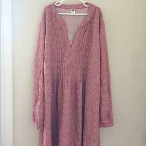Long sleeve pink Old Navy top